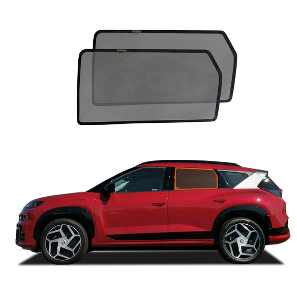 Window Sun Shades for Hyundai ELEXIO 2025-Onwards Windscreen Blind Mesh