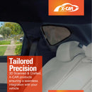 Window Sun Shades for Hyundai ELEXIO 2025-Onwards Windscreen Blind Mesh-3