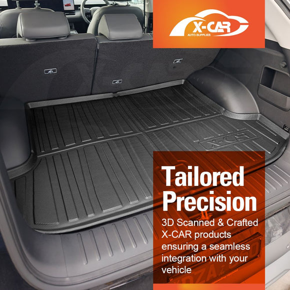 Boot Liner/ Back Seat Protector for Hyundai ELEXIO 2025-Onwards All Weather Cargo Mat