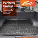 Boot Liner/ Back Seat Protector for Hyundai ELEXIO 2025-Onwards All Weather Cargo Mat-6