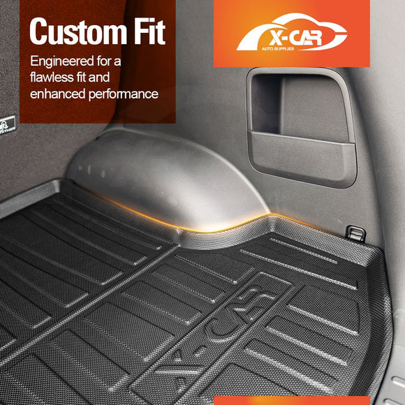Boot Liner/ Back Seat Protector for Hyundai ELEXIO 2025-Onwards All Weather Cargo Mat