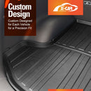 Boot Liner/ Back Seat Protector for Hyundai ELEXIO 2025-Onwards All Weather Cargo Mat-5