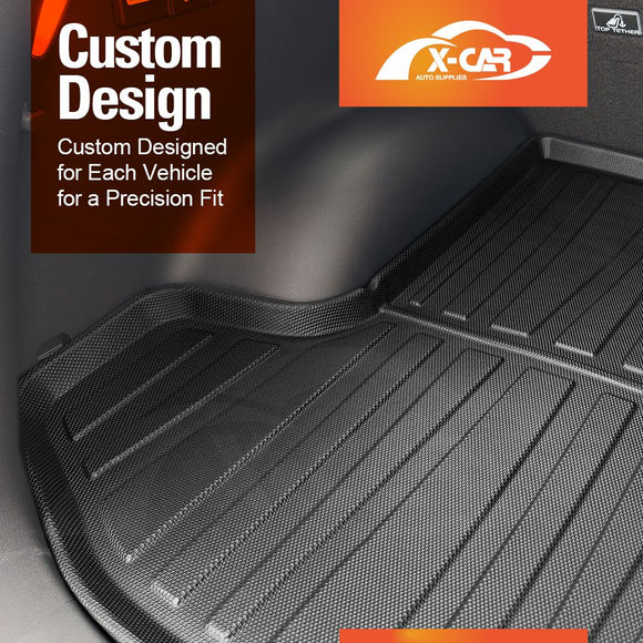 Boot Liner/ Back Seat Protector for Hyundai ELEXIO 2025-Onwards All Weather Cargo Mat