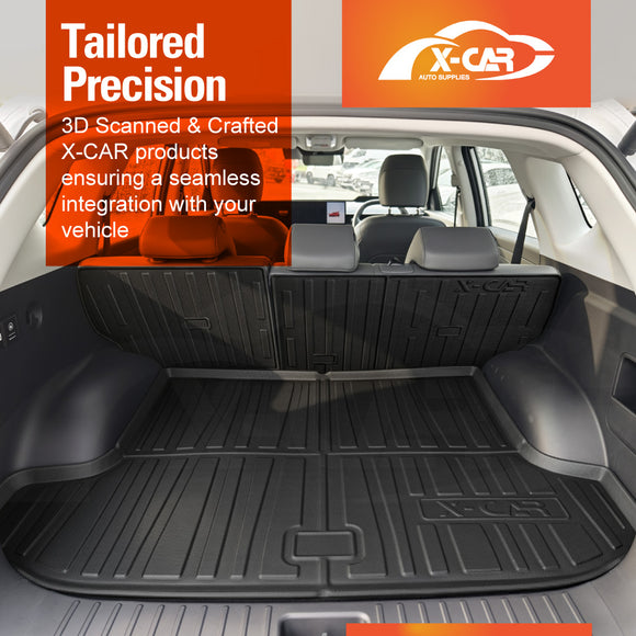 Boot Liner/ Back Seat Protector for Hyundai ELEXIO 2025-Onwards All Weather Cargo Mat