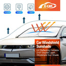 WindScreen Sun Shade For Hyundai IONIQ 5 2021-2025-3