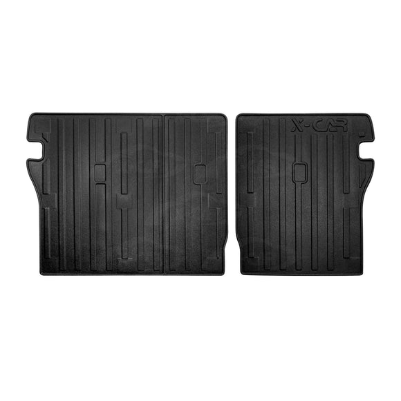 Boot Liner/ Back Seat Protector for Hyundai Kona 2017-2023 Trunk Cargo Mat Luggage Tray