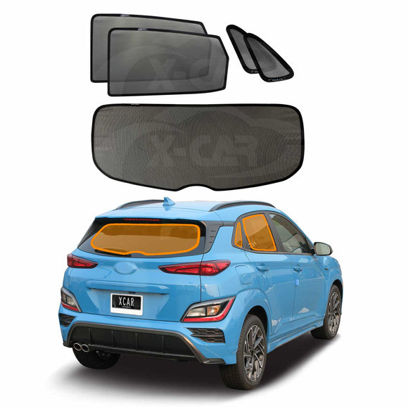 Window Sun Shade for Hyundai Kona 2017-2023