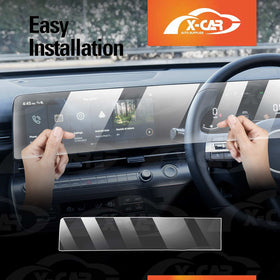 Screen Protector for Hyundai Kona 2023-Onwards Touchscreen Anti-Scratch Film Cover - 0
