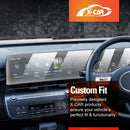 Screen Protector for Hyundai Kona 2023-Onwards Touchscreen Anti-Scratch Film Cover-3