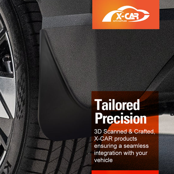 Mud Flaps Splash Guards for Hyundai Kona 2023-Onwards