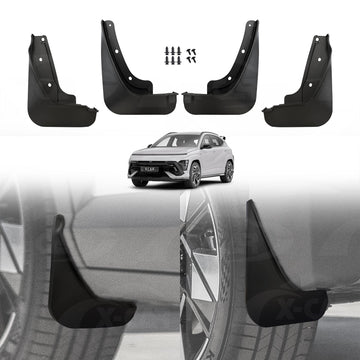 X-CAR Hyundai Kona 2023-onwards mud flaps splash guards
