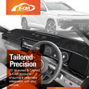 Dash Mat for Hyundai Kona Without HUD 2023-Onwards Non-Slip Microfiber Pad Cover Interior Accessories-3