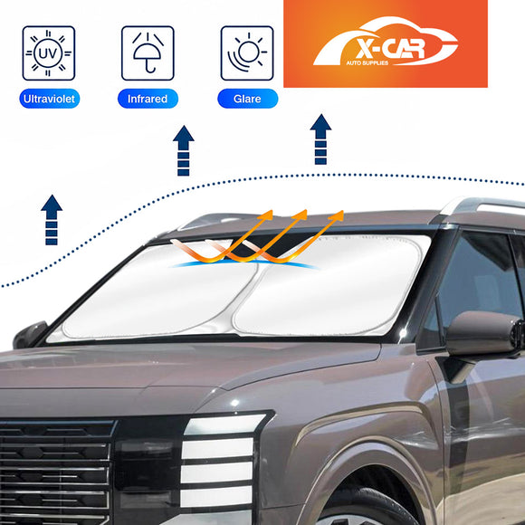 WindScreen Sun Shade for Hyundai Palisade 2026-Onwards