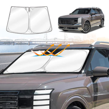 WindScreen Sun Shade for Hyundai Palisade 2026-Onwards