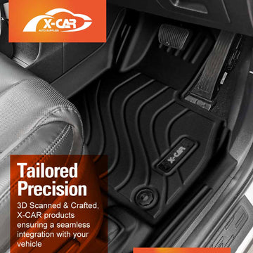 3D Floor Mats for Hyundai Palisade 2020-2025 All-Weather Car Liners - 0