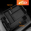Door Side Trays Centre Console Organiser for Hyundai Palisade LX3 2026-Onwards Gear Shift Lever Cover-12
