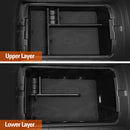 Door Side Trays Centre Console Organiser for Hyundai Palisade LX3 2026-Onwards Gear Shift Lever Cover-14