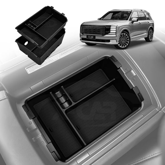 Door Side Trays Centre Console Organiser for Hyundai Palisade LX3 2026-Onwards Gear Shift Lever Cover