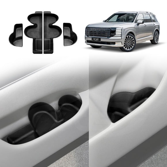 Door Side Trays Centre Console Organiser for Hyundai Palisade LX3 2026-Onwards Gear Shift Lever Cover