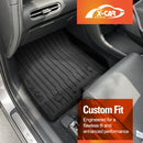 3D Floor Mats for Hyundai Palisade LX3 2026-Onwards All-Weather Car Liners-4