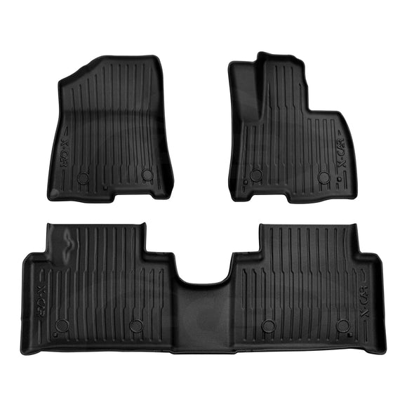 3D Floor Mats for Hyundai Palisade LX3 2026-Onwards All-Weather Car Liners