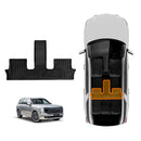 3D Floor Mats for Hyundai Palisade LX3 2026-Onwards All-Weather Car Liners-16