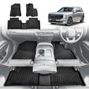 3D Floor Mats for Hyundai Palisade LX3 2026-Onwards All-Weather Car Liners-14