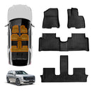 3D Floor Mats for Hyundai Palisade LX3 2026-Onwards All-Weather Car Liners-1