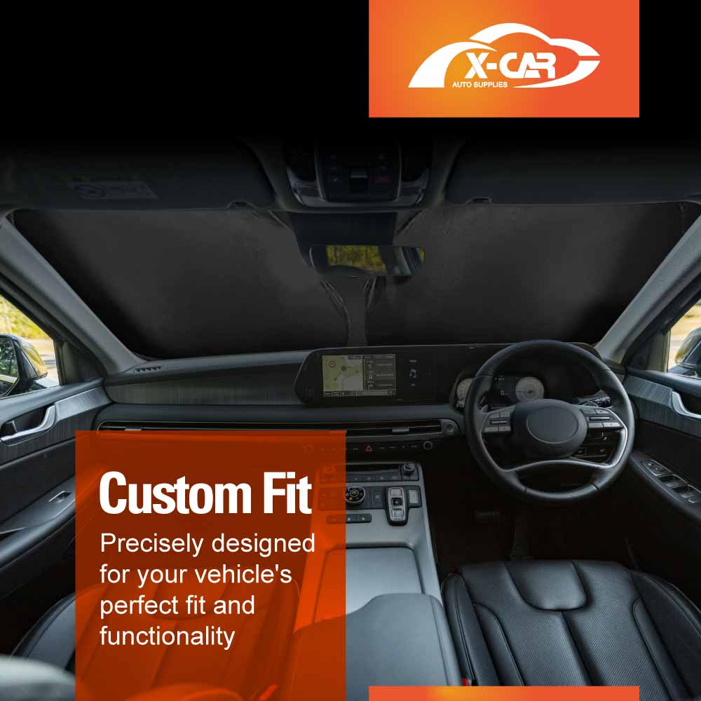 WindScreen Sun Shade for Hyundai Palisade 2020-2025 WindShield Blind - 0
