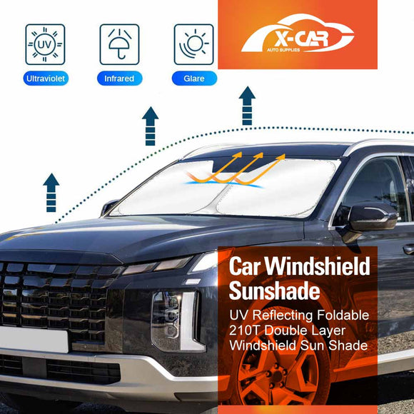 WindScreen Sun Shade for Hyundai Palisade 2020-2025 WindShield Blind