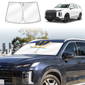 WindScreen Sun Shade for Hyundai Palisade 2020-2025 WindShield Blind