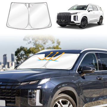 WindScreen Sun Shade for Hyundai Palisade 2020-2025 WindShield Blind