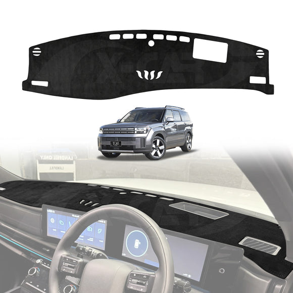 Dash Mat for Hyundai SantaFe Santa Fe 6/7 Seater 2024-Onwards Non-Slip Microfiber Pad Cover Interior Accessories