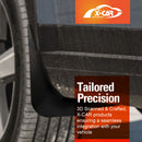 Mud Flaps for Hyundai SantaFe Santa Fe 6/7 Seater 2024-Onwards Splash Guards Mudguard Fender-4