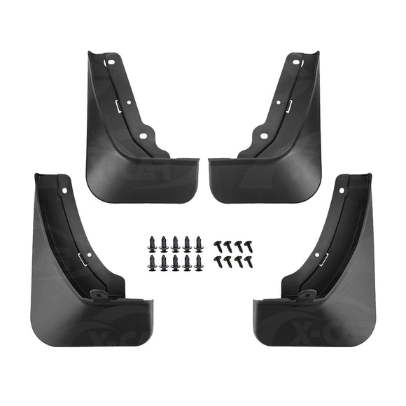 Mud Flaps for Hyundai SantaFe Santa Fe 6/7 Seater 2024-Onwards Splash Guards Mudguard Fender