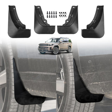 Mud Flaps for Hyundai SantaFe Santa Fe 6/7 Seater 2024-Onwards Splash Guards Mudguard Fender