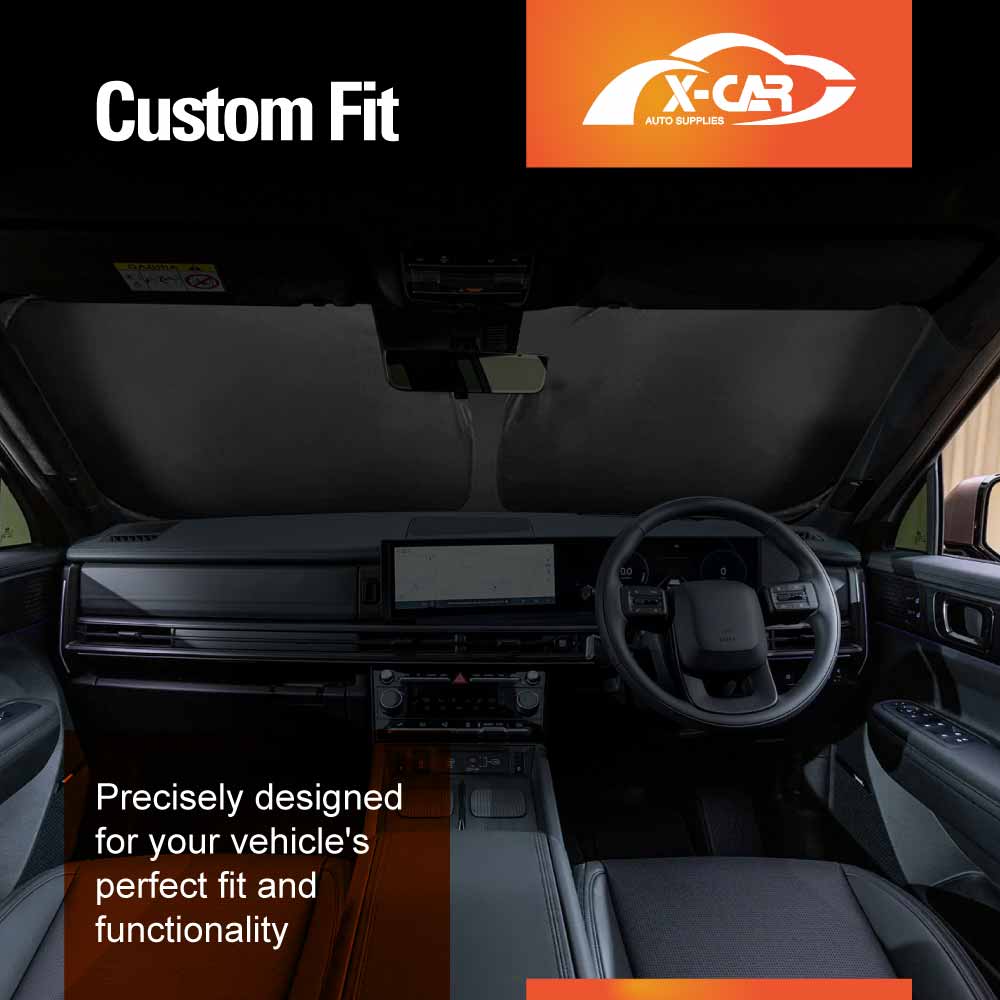 WindScreen Sun Shade for Hyundai SantaFe Santa Fe 6/7 Seater 2024-Onwards - 0