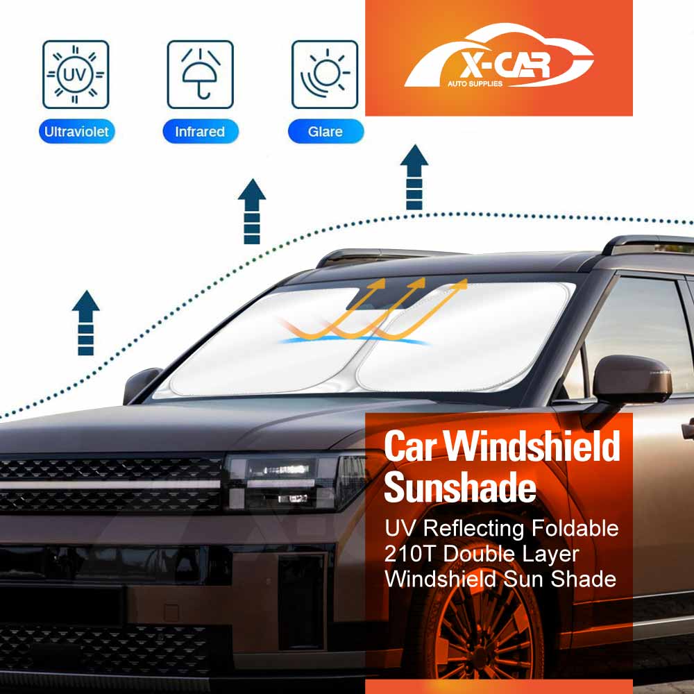 WindScreen Sun Shade for Hyundai SantaFe Santa Fe 6/7 Seater 2024-Onwards