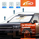 WindScreen Sun Shade for Hyundai SantaFe Santa Fe 6/7 Seater 2024-Onwards WindShield Blind-3