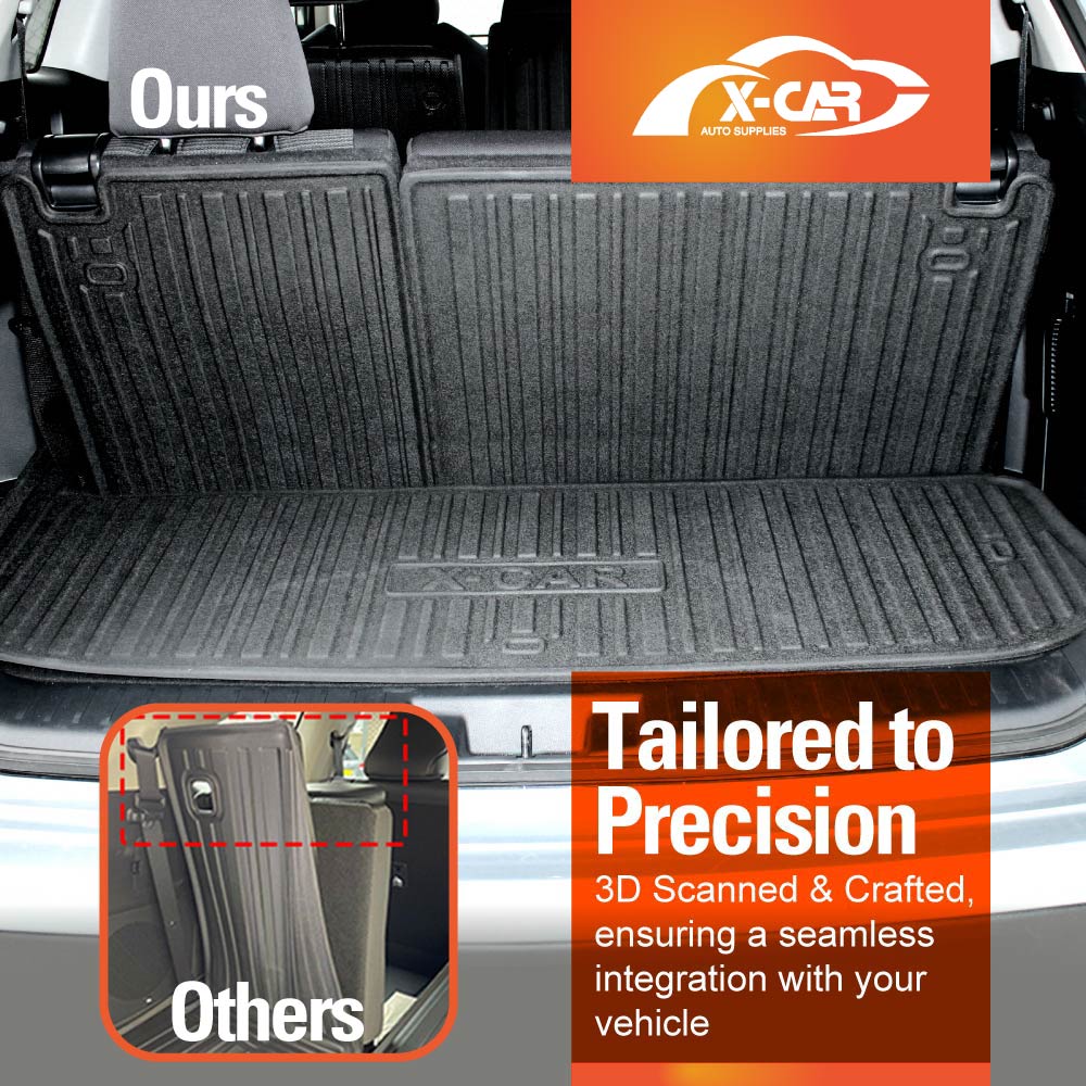 Boot Liner for Hyundai SantaFe Santa Fe 6/7 Seater 2024-2025 Cargo ...