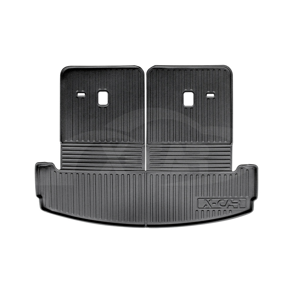 Boot Liner for Hyundai SantaFe Santa Fe 6/7 Seater 2024-2025 Cargo ...