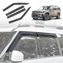 Weathershields for Hyundai SantaFe Santa Fe 6/7 Seater 2024-Onwards Car Weather Shields-1