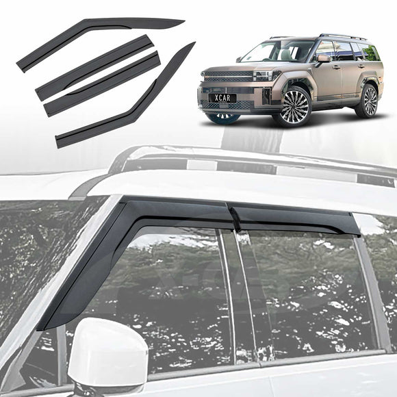 Weathershields for Hyundai SantaFe Santa Fe 6/7 Seater 2024-Onwards Car Weather Shields