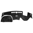 Dash Mat for Hyundai SantaFe Santa Fe 2018-2023  Non-Slip Microfiber Pad Cover-7