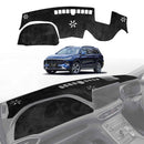 Dash Mat for Hyundai SantaFe Santa Fe 2018-2023 With HUD Non-Slip Microfiber Pad Cover-1