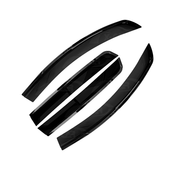 Weathershields for Hyundai Santa Fe SantaFe 2018-2023 Car Weather Shields Wind Deflectors Sun Visors