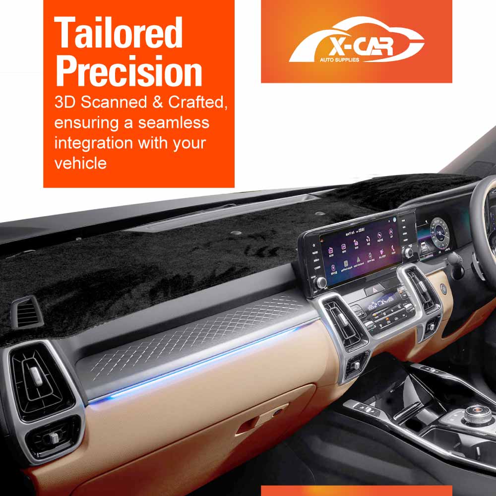 Dash Mat for Kia Sorento 2020-2025 Non-Slip Dashboard Pad Cover