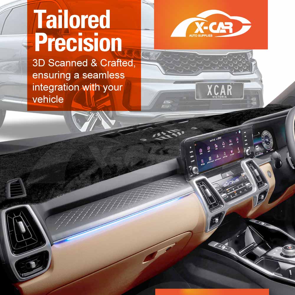 Dash Mat for Kia Sorento 2020-2025 Non-Slip Dashboard Pad Cover