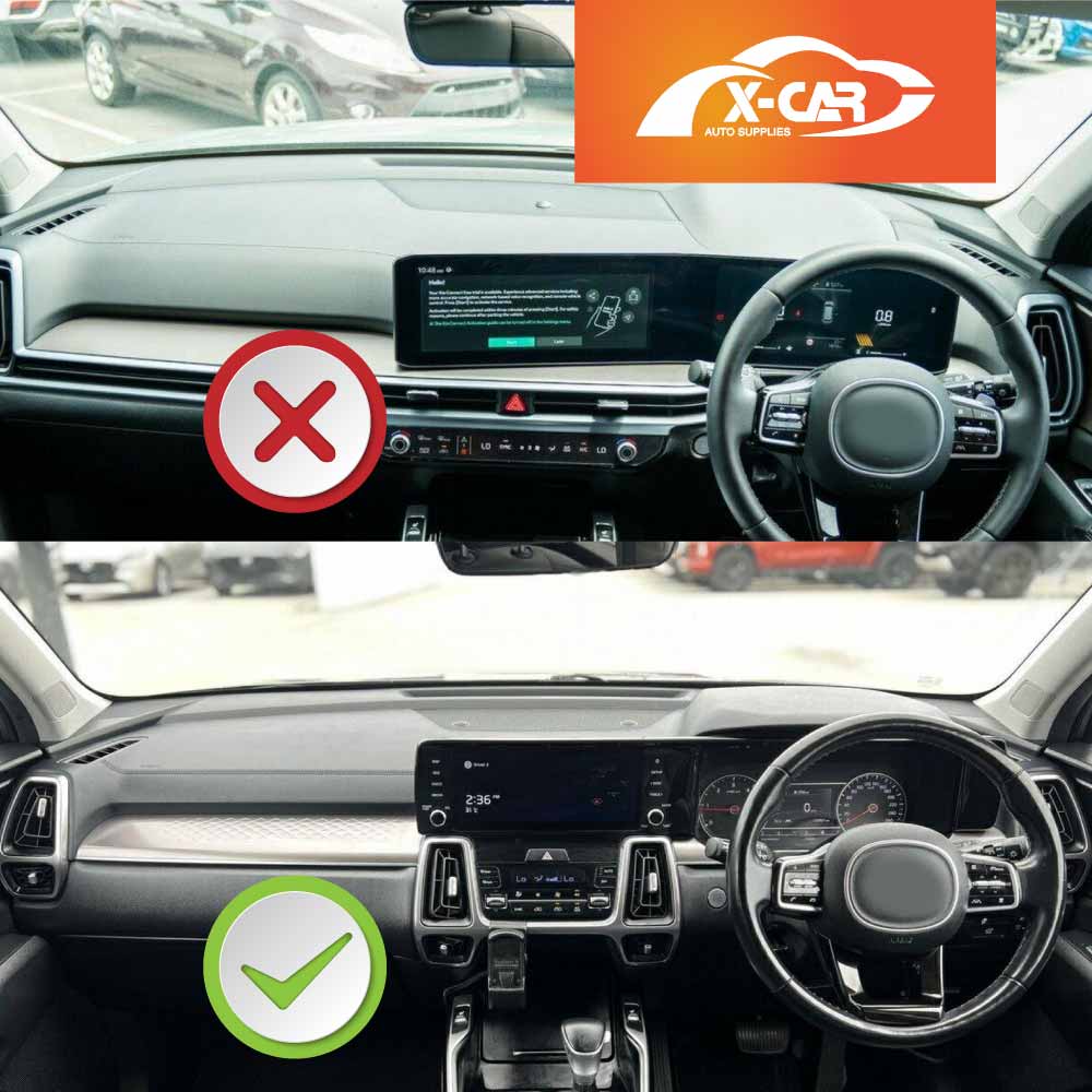 Dash Mat for Kia Sorento 2020-2025 Non-Slip Dashboard Pad Cover