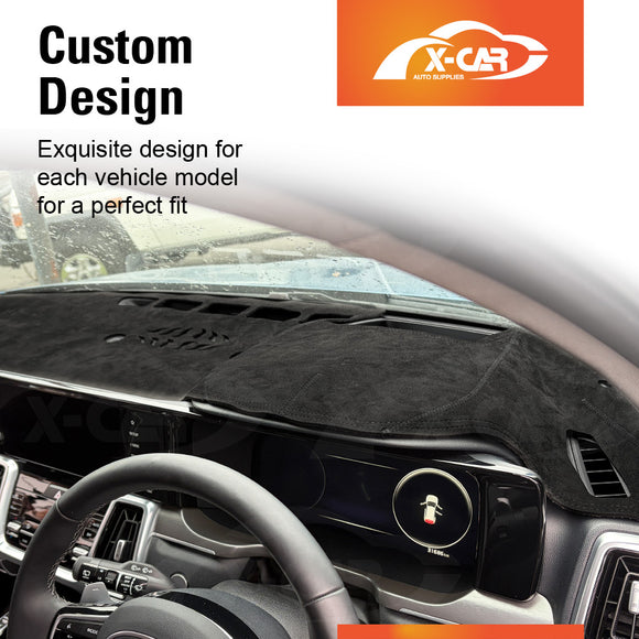 Dash Mat for Kia Sorento With HUD 2020-Onwards Non-Slip Dashboard Pad Cover